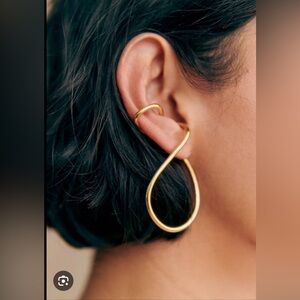 Sezane Tessa Ear Cuffs Earrings